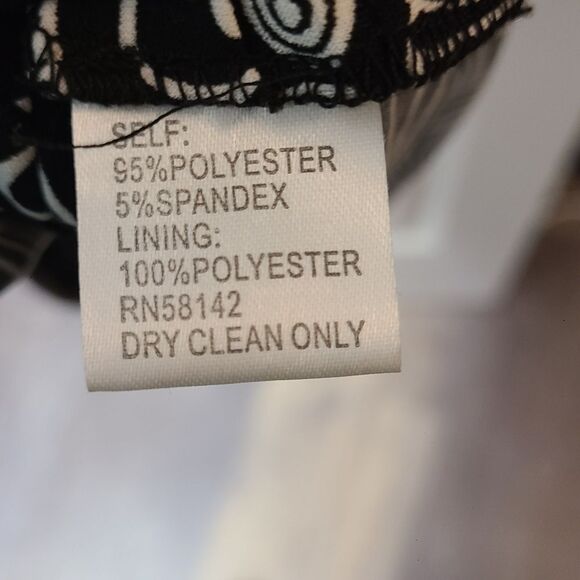 London Times Tiered Stretch Contrast Floral Sheath Dress - Picture 7 of 9